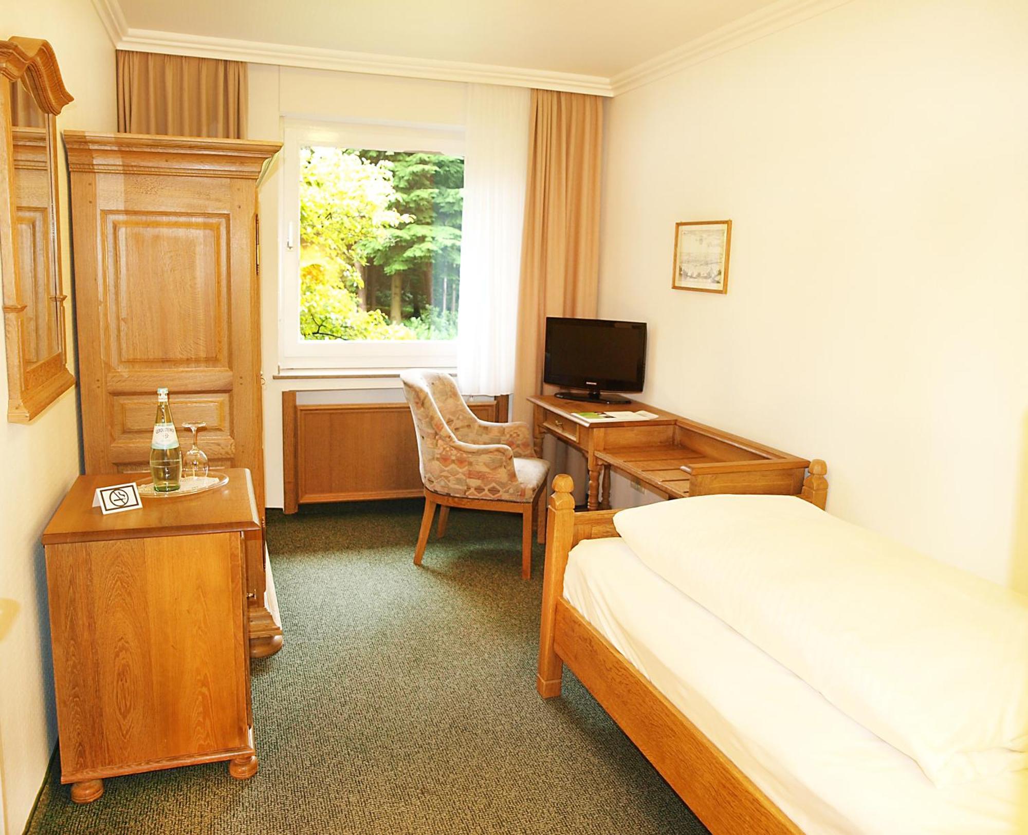 Heidehotel Waldhuette Telgte Dış mekan fotoğraf