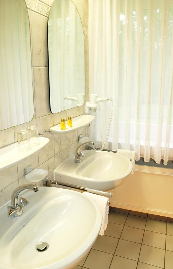 Heidehotel Waldhuette Telgte Dış mekan fotoğraf