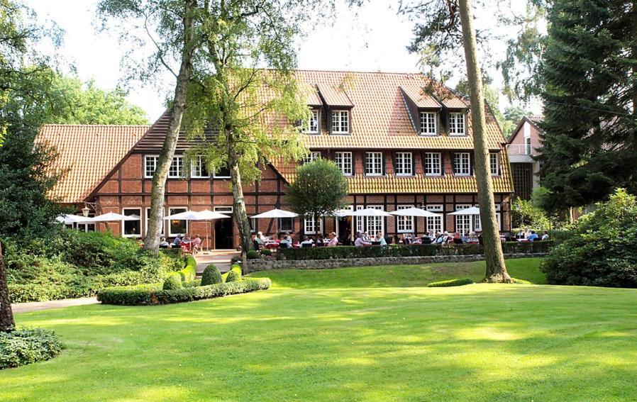Heidehotel Waldhuette Telgte Dış mekan fotoğraf