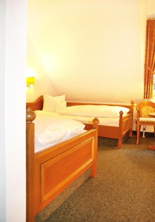 Heidehotel Waldhuette Telgte Oda fotoğraf
